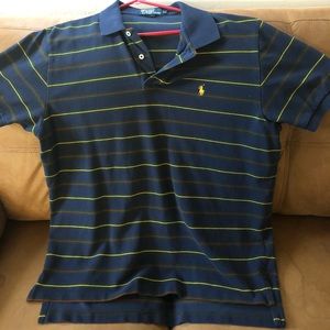 Short-sleeve men’s polo